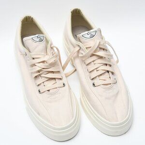 Stepney Workers Club "S.W.C." Canvas Sneakers